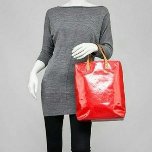 Authentic Louis Vuitton MM Vernis Tote